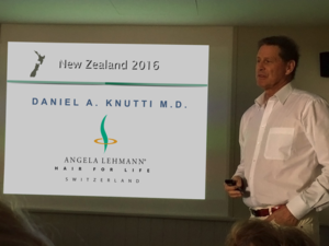 Presentation of new hair transplantation technique at the ICAPS 2016 Congress in New Zealand